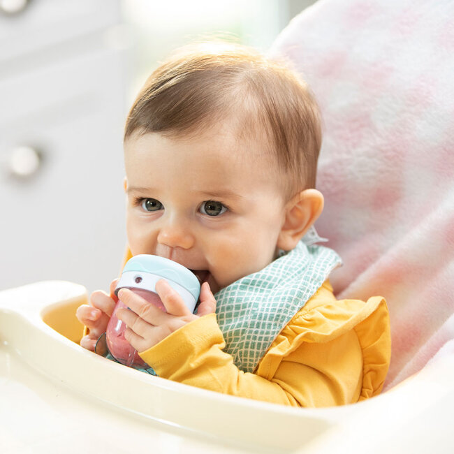 Priprema zdrave domaće kašice od povrća uz Nutribullet Baby blender