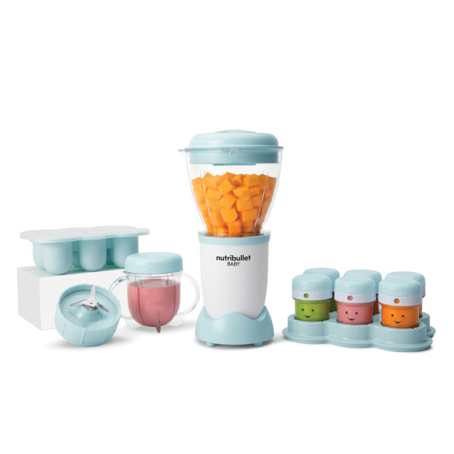 Nutribullet Blender Baby NBY100 200W u bijeloj boji