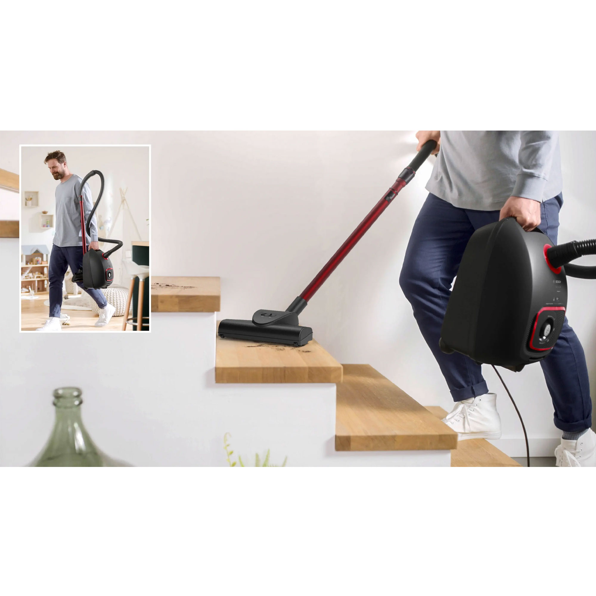 Usisavač sa vrećicom Bosch BGL41POW2H
