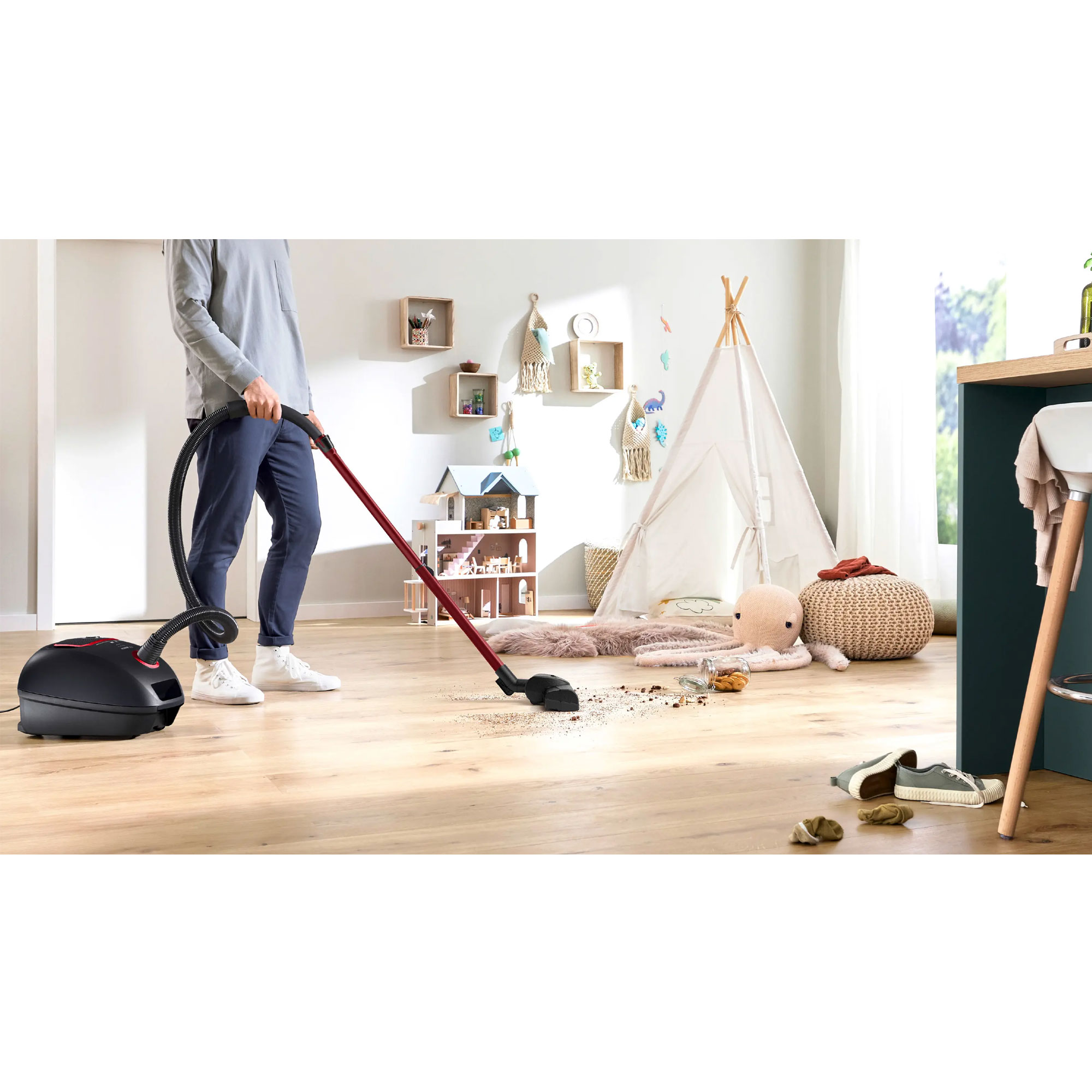 Usisavač sa vrećicom Bosch BGL41POW2H