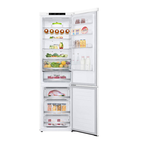 Kombinovani frižider LG GBB72SWEFN