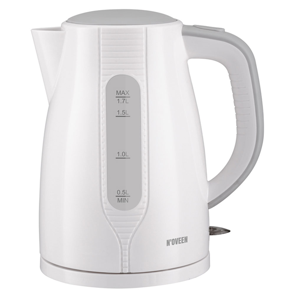 Kuhalo za vodu N'oveen EK1301 1.7L Grey