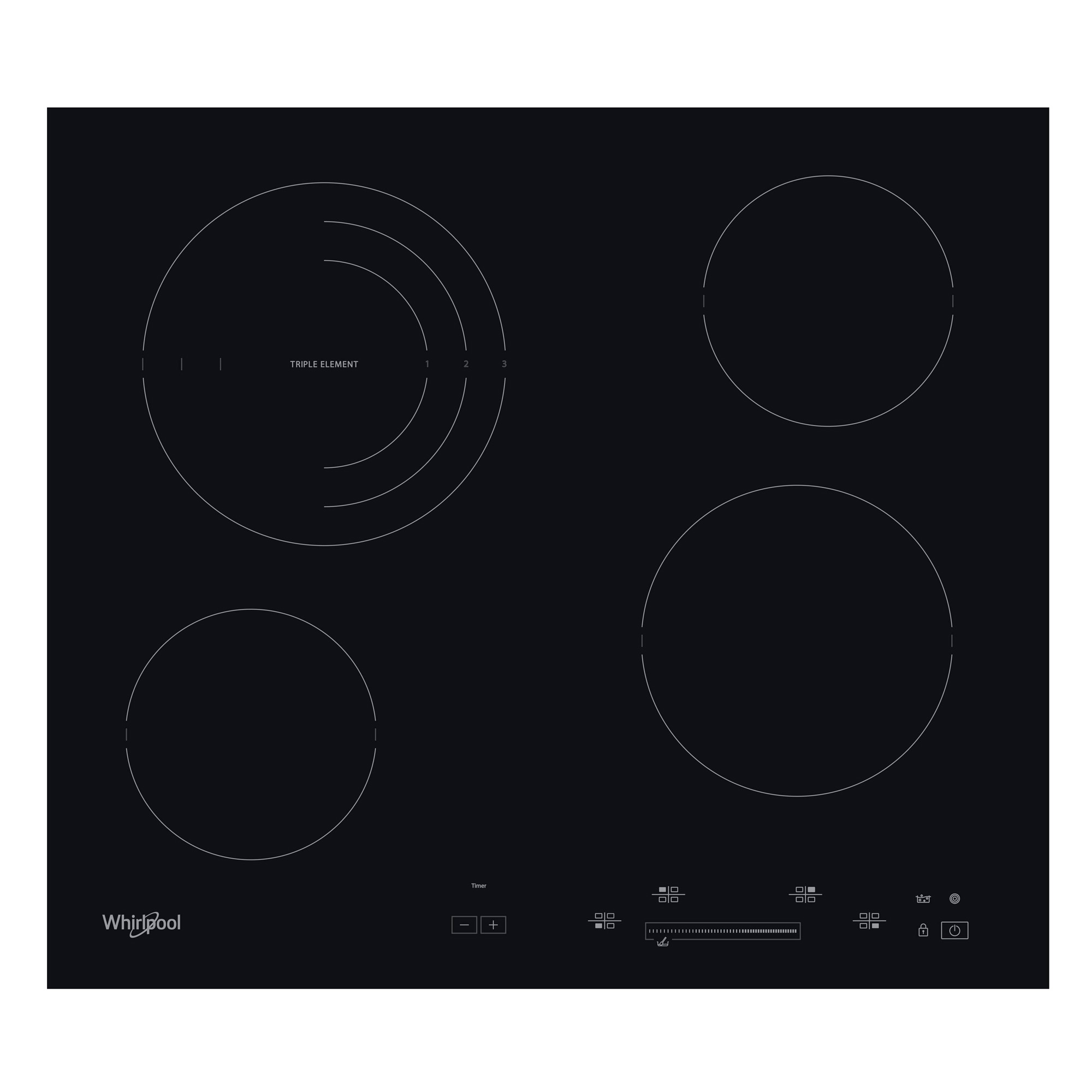 Ugradbena ploča Whirlpool AKT 8900 BA