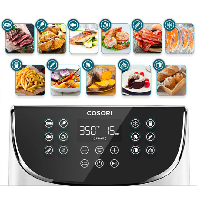 Friteza na vrući zrak Cosori Premium CP158-AF-RXW