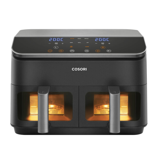 Friteza na vrući zrak Cosori Dual Basket CAF-R901-AEUR