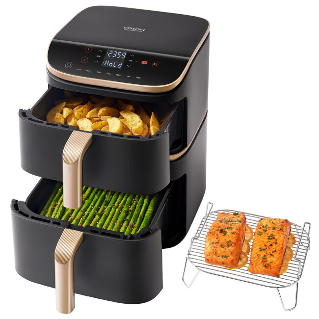 Friteza na vrući zrak Cosori Turbo Tower Pro Smart CAF-DC123S-DEUR