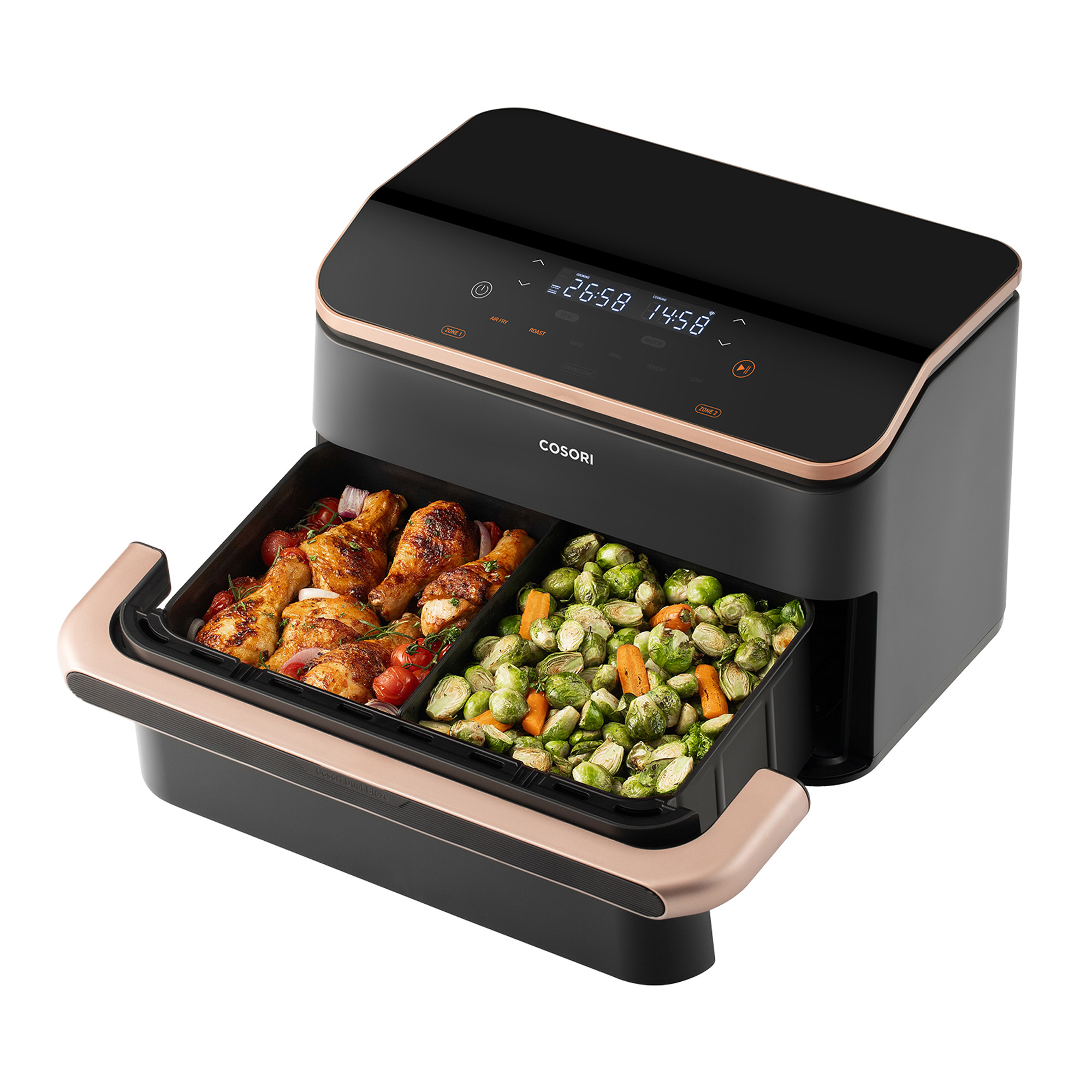 Friteza na vrući zrak Cosori Dual Blaze Twinfry™ CAF-TF101S-AEUR