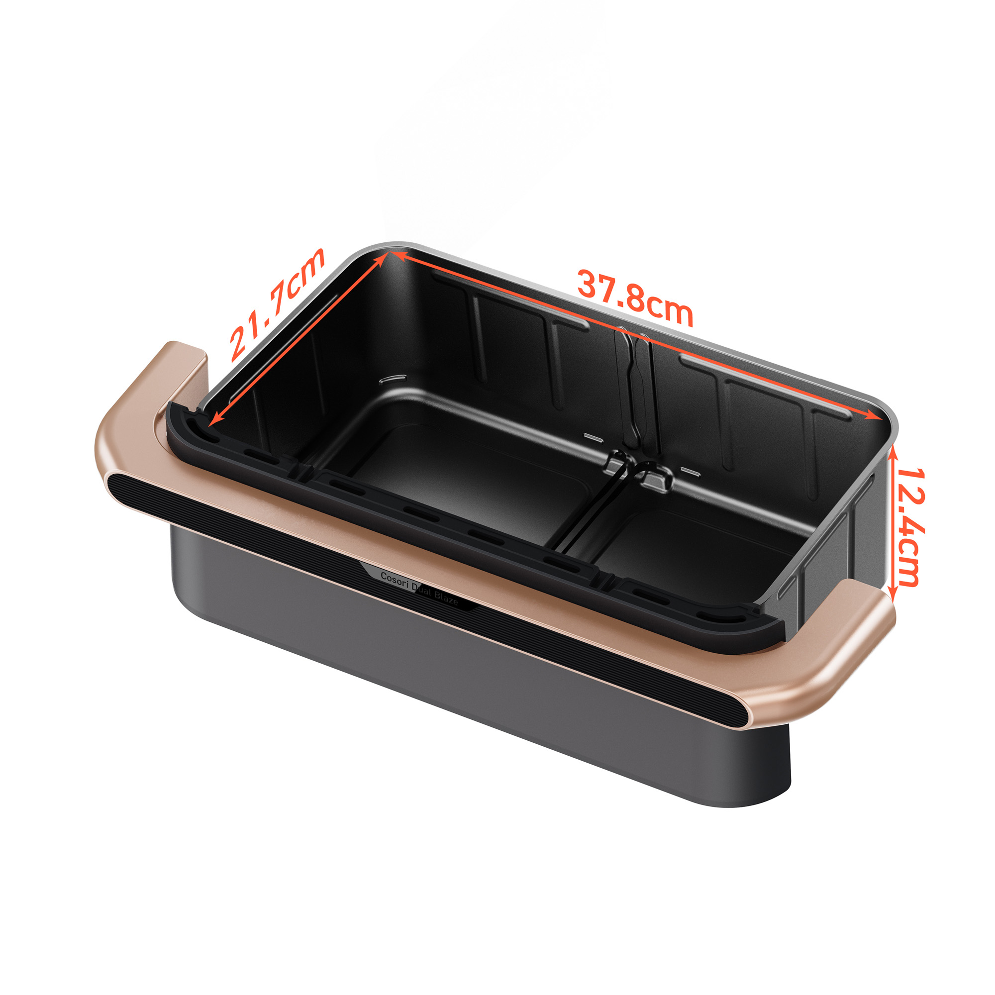Friteza na vrući zrak Cosori Dual Blaze Twinfry™ CAF-TF101S-AEUR