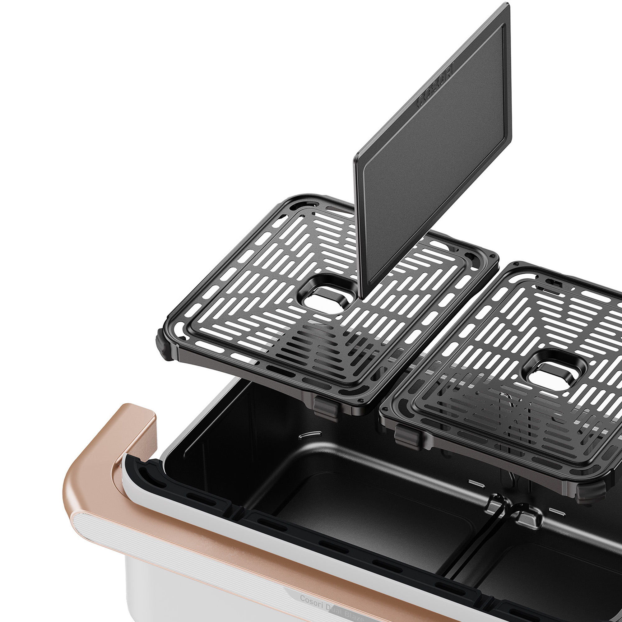 Friteza na vrući zrak Cosori Dual Blaze Twinfry™ CAF-TF101S-WEUR