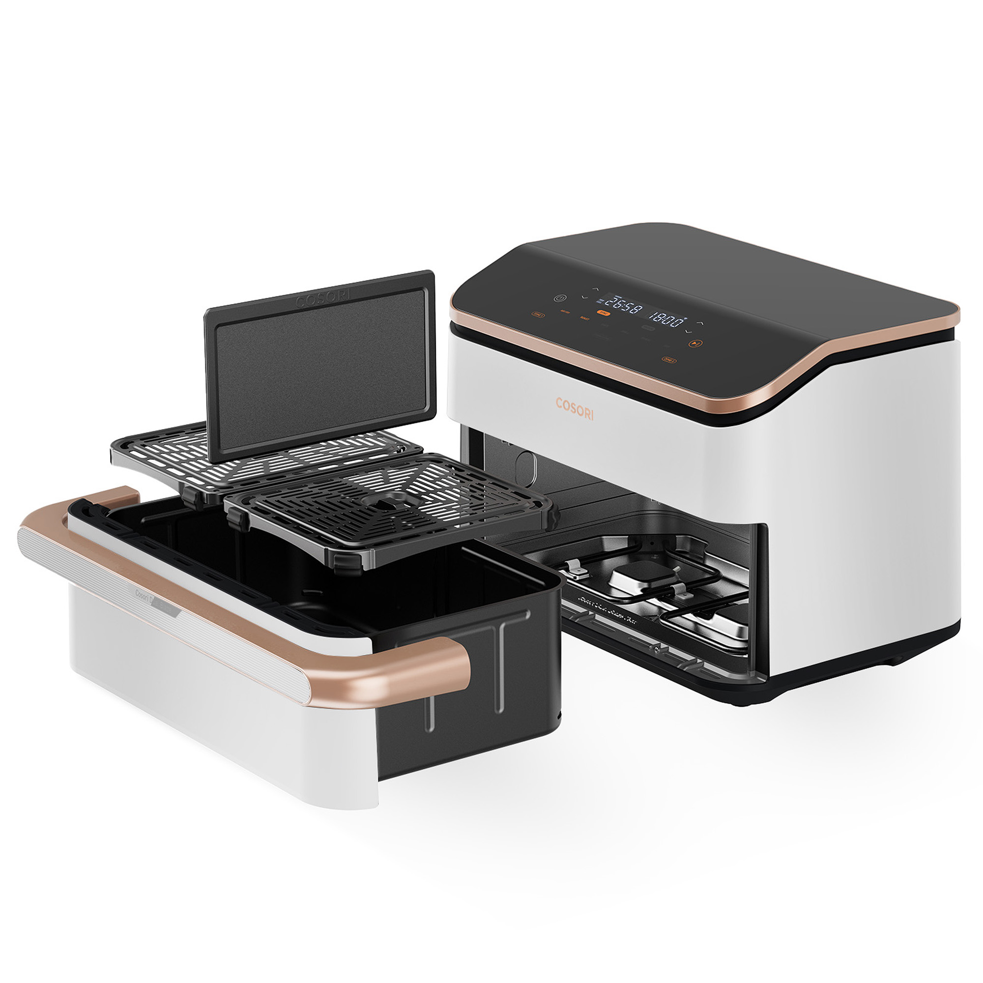 Friteza na vrući zrak Cosori Dual Blaze Twinfry™ CAF-TF101S-WEUR