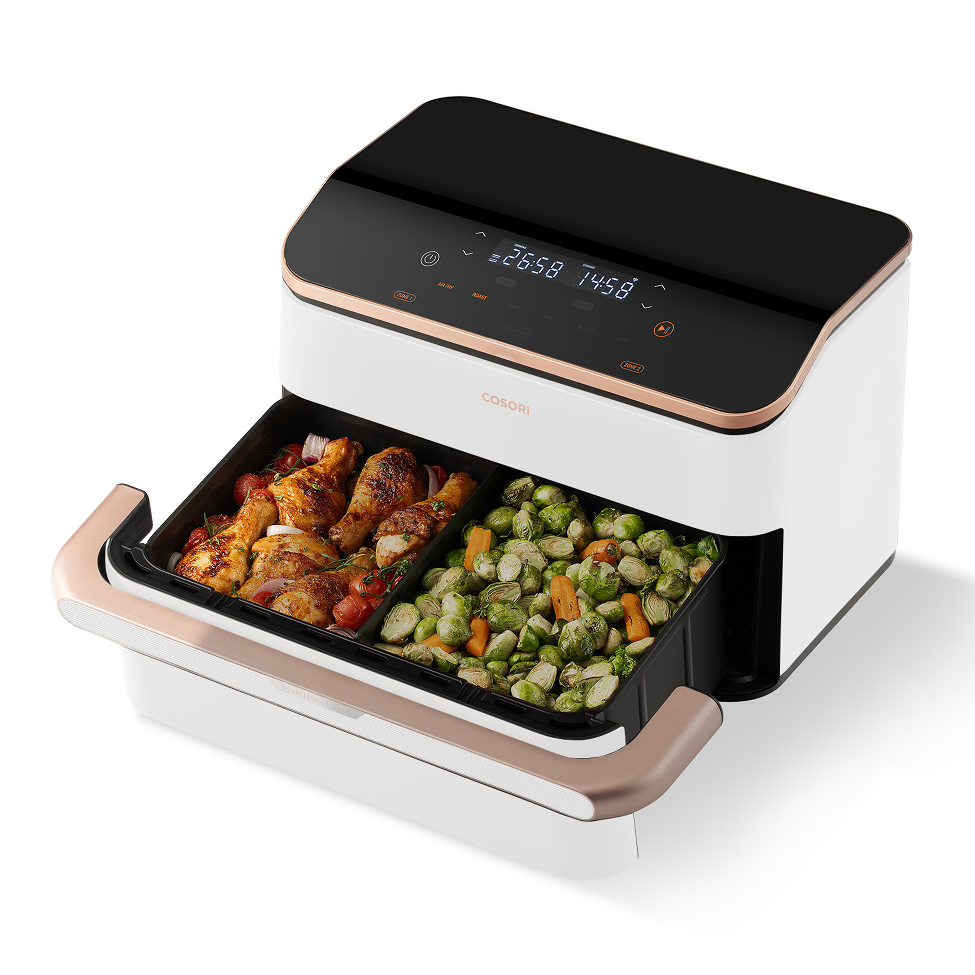 Friteza na vrući zrak Cosori Dual Blaze Twinfry™ CAF-TF101S-WEUR