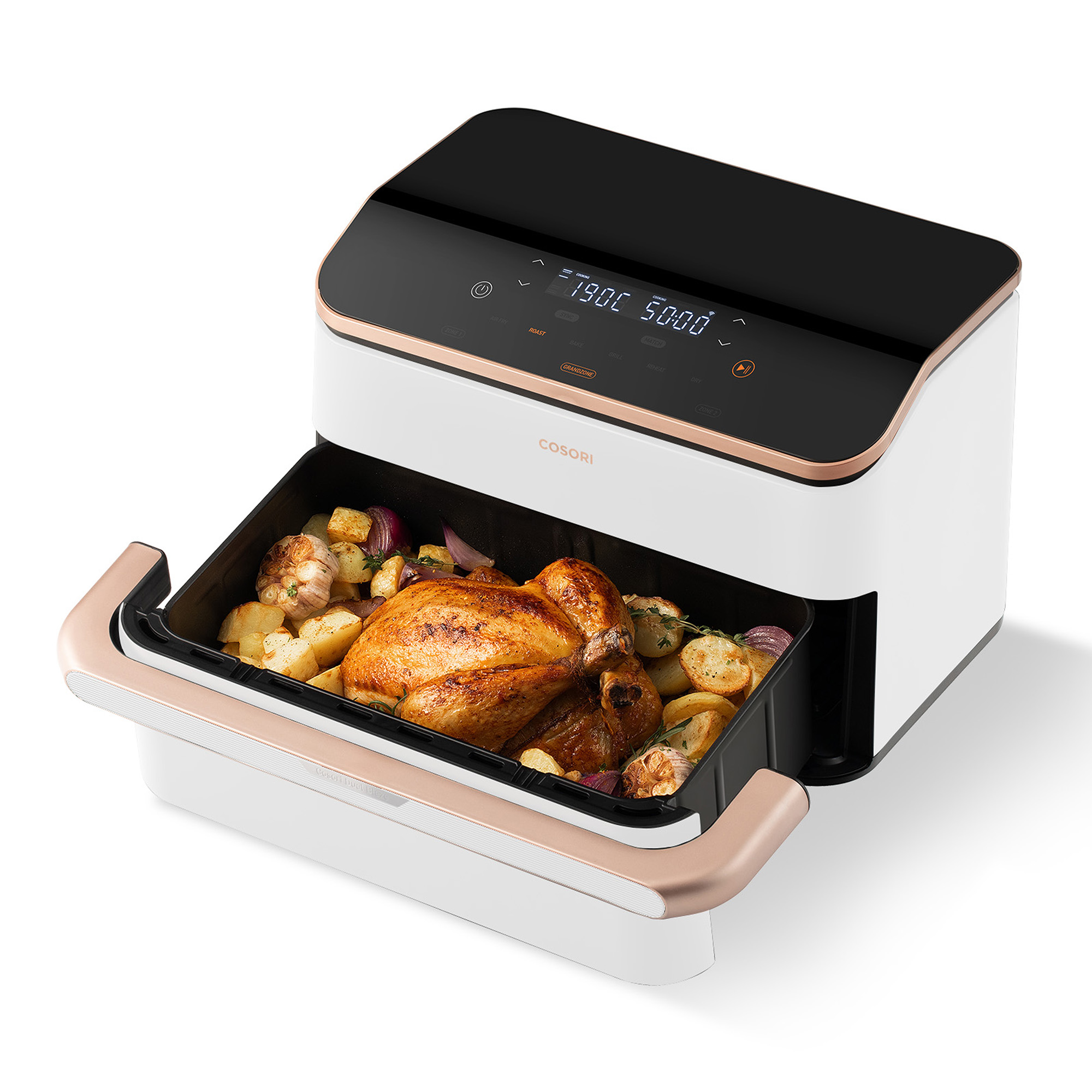 Friteza na vrući zrak Cosori Dual Blaze Twinfry™ CAF-TF101S-WEUR
