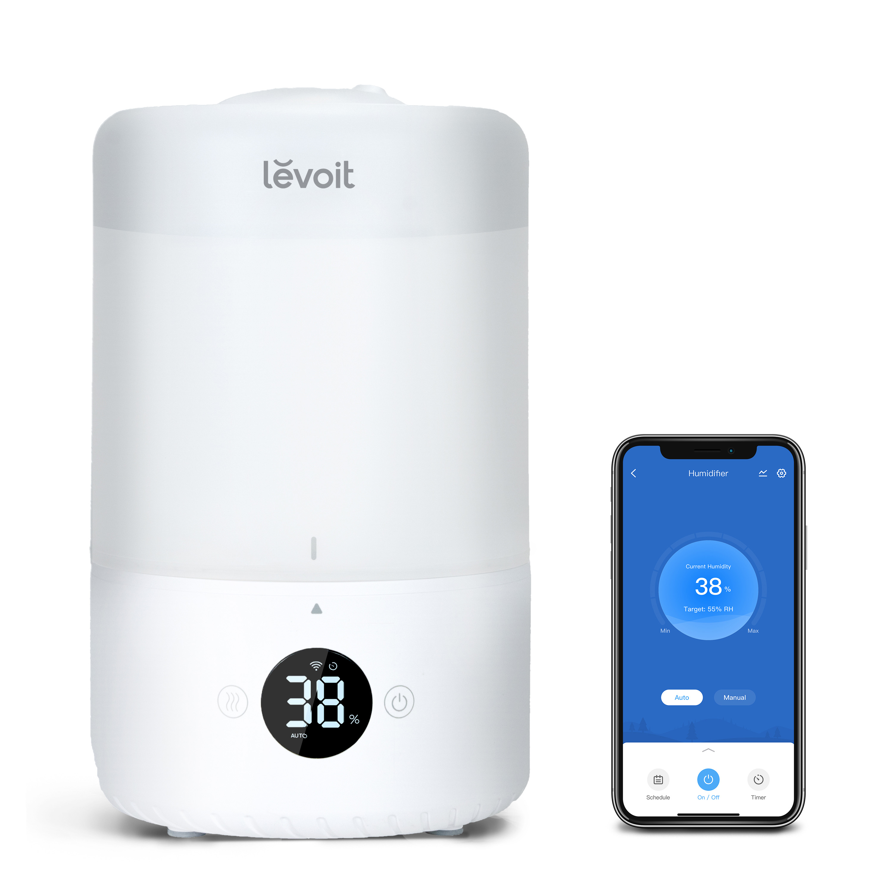 Ovlaživač zraka Levoit Dual 200S Smart LUH-D302S-WDE
