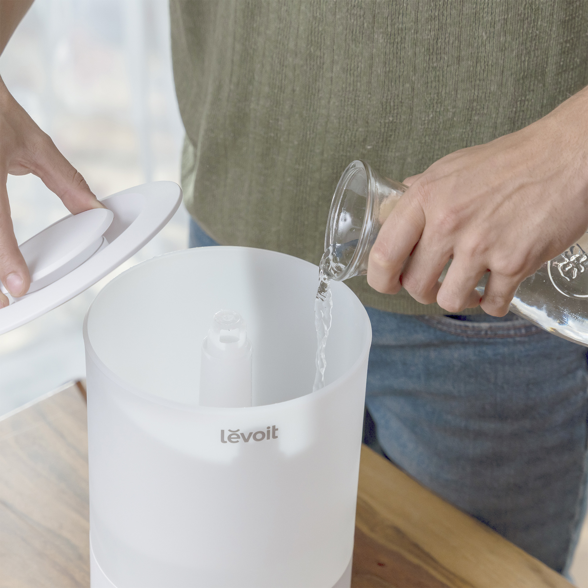 Ovlaživač zraka Dual 150 Ultrasonic Cool Mist Humidifier
