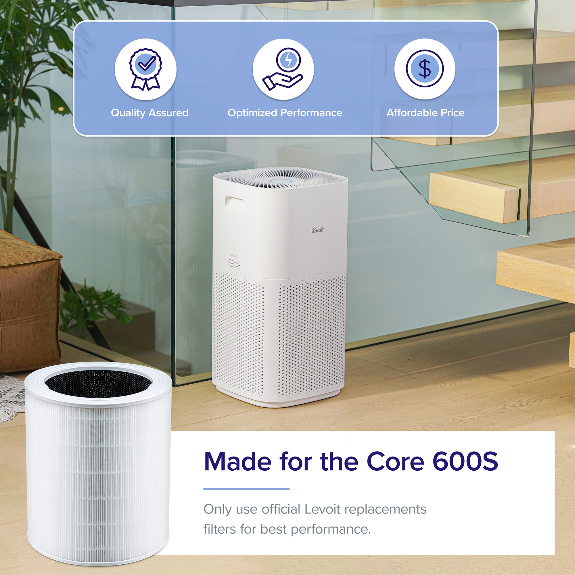 Filter Levoit VeSync Core 600S LRF-C601-WEU