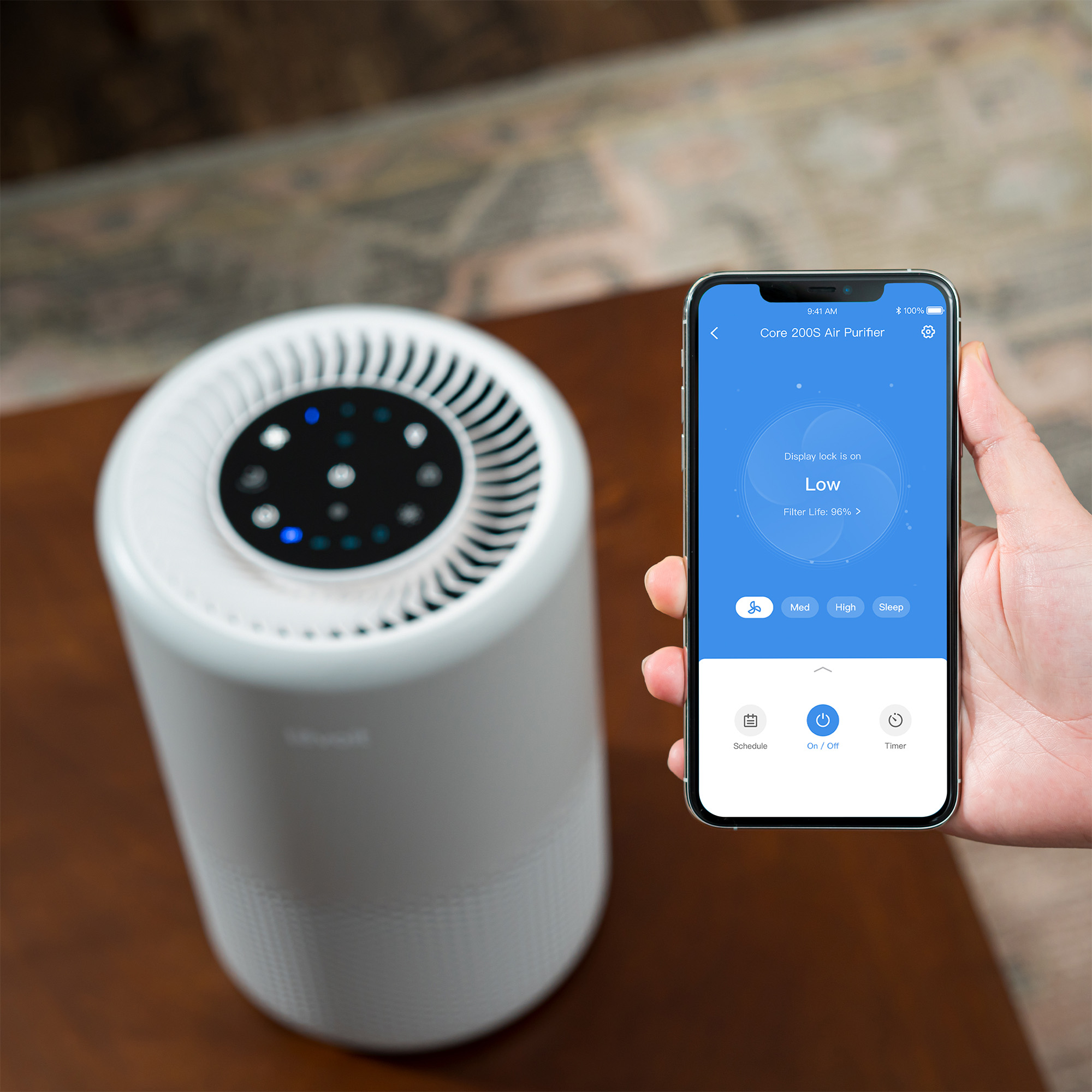Pročišćivač zraka Levoit Smart True HEPA Air Purifier Core 300S