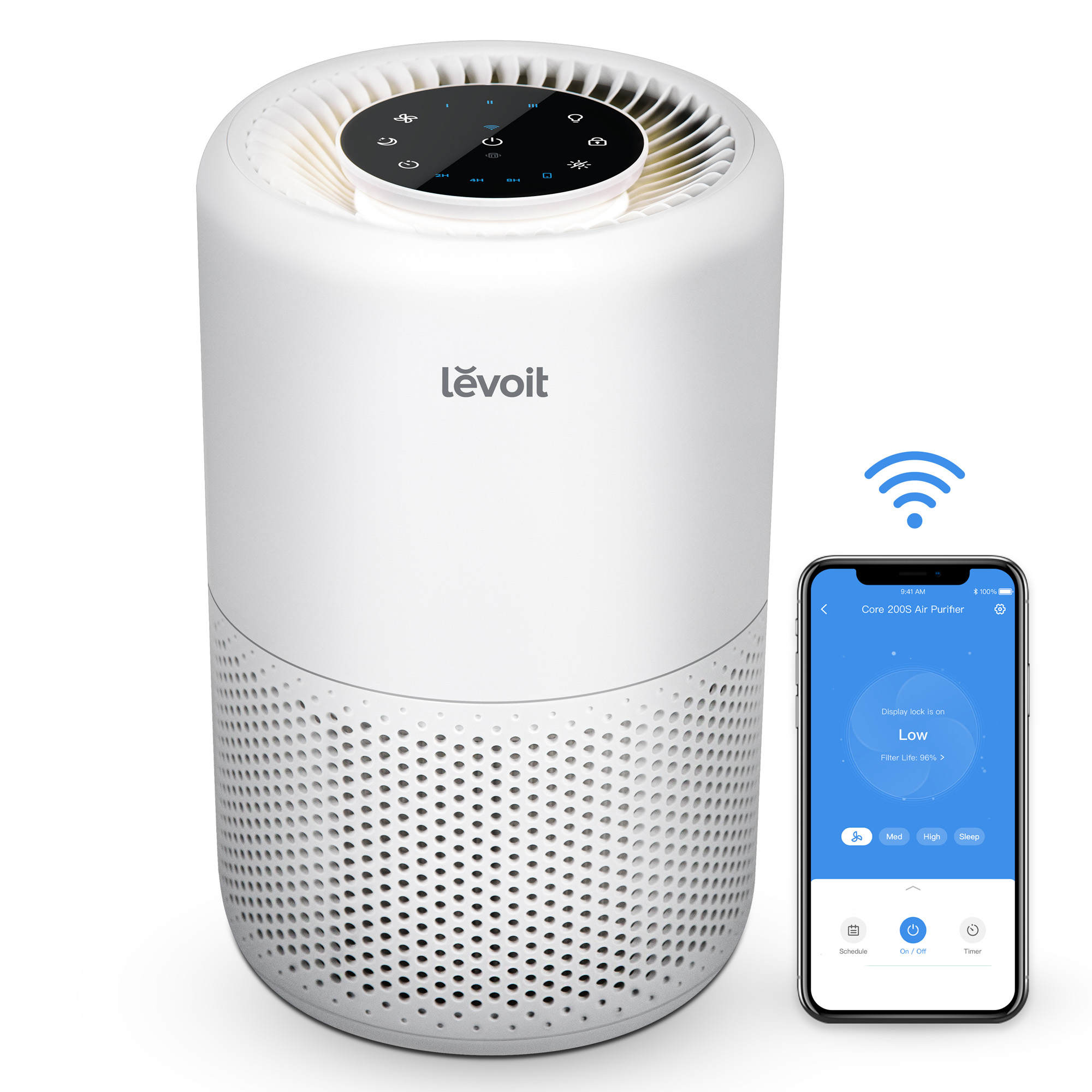 Pročišćivač zraka Levoit Smart True HEPA Air Purifier Core 200S