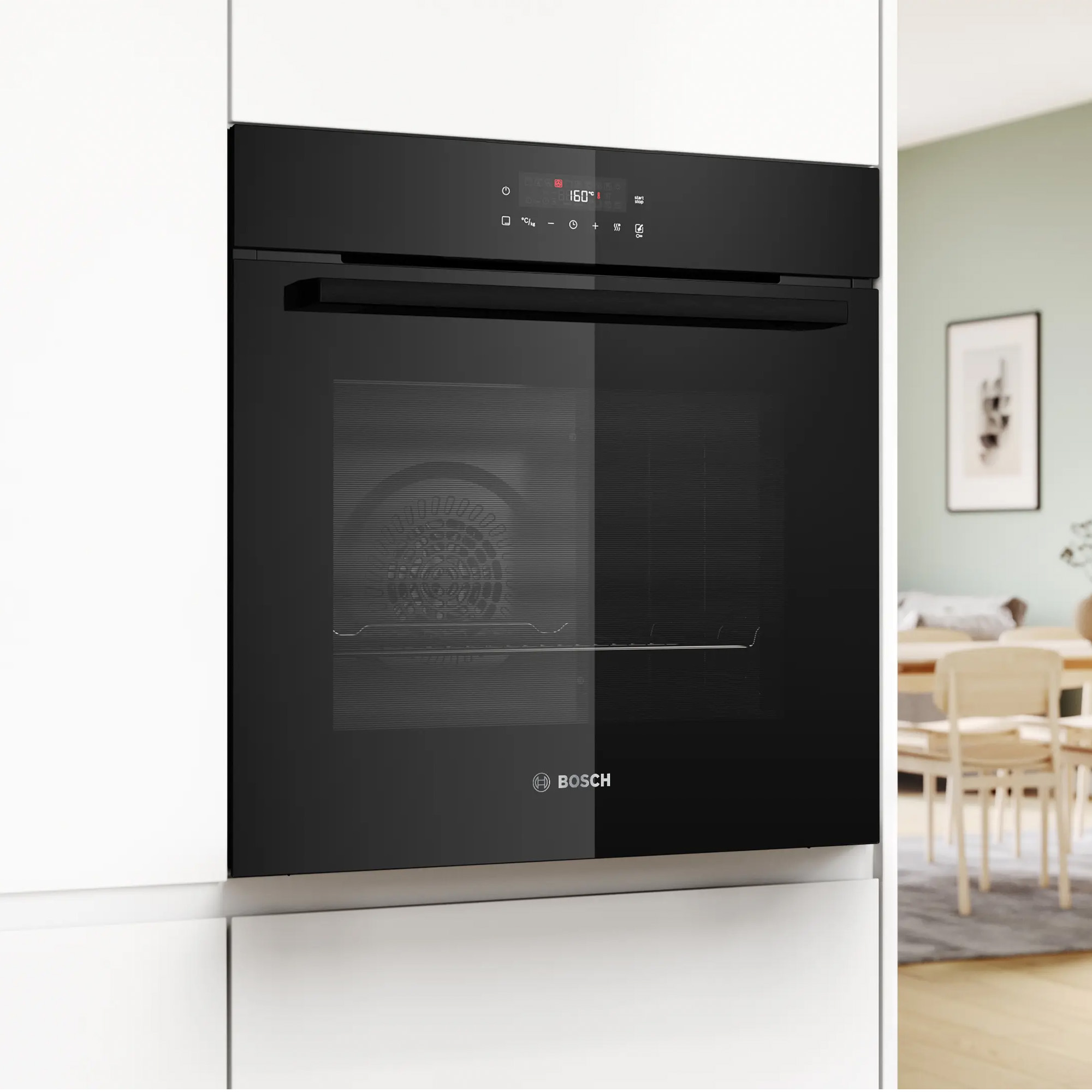 Ugradbena pećnica Bosch HBA572BB4
