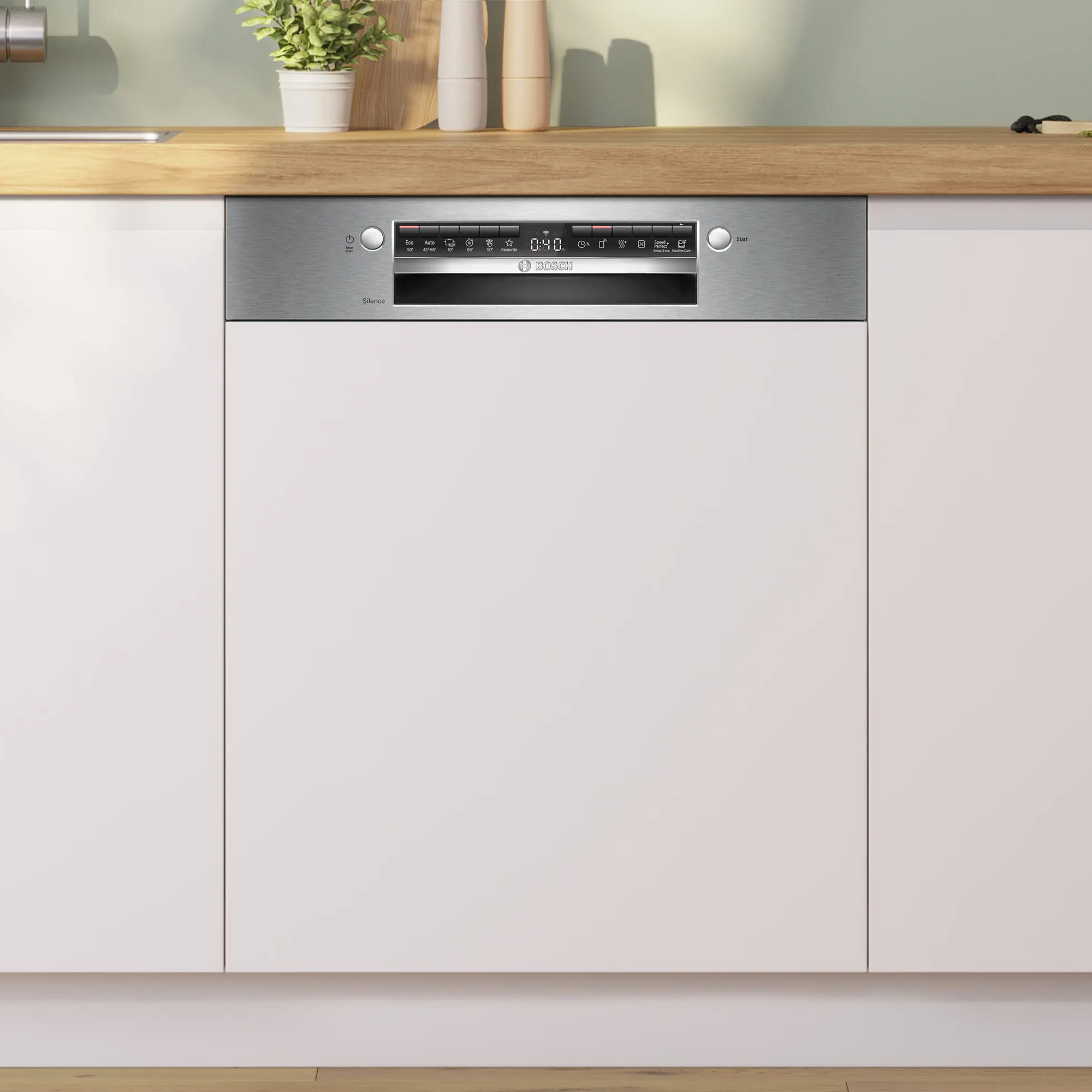 Ugradbena mašina za suđe Bosch SMI4HVS14E
