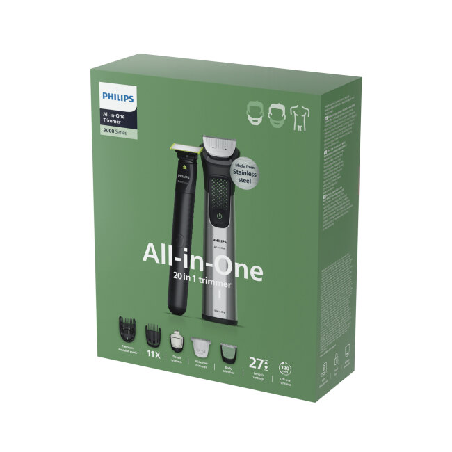 Trimer All-in-One Philips MG9557/15 20 in 1