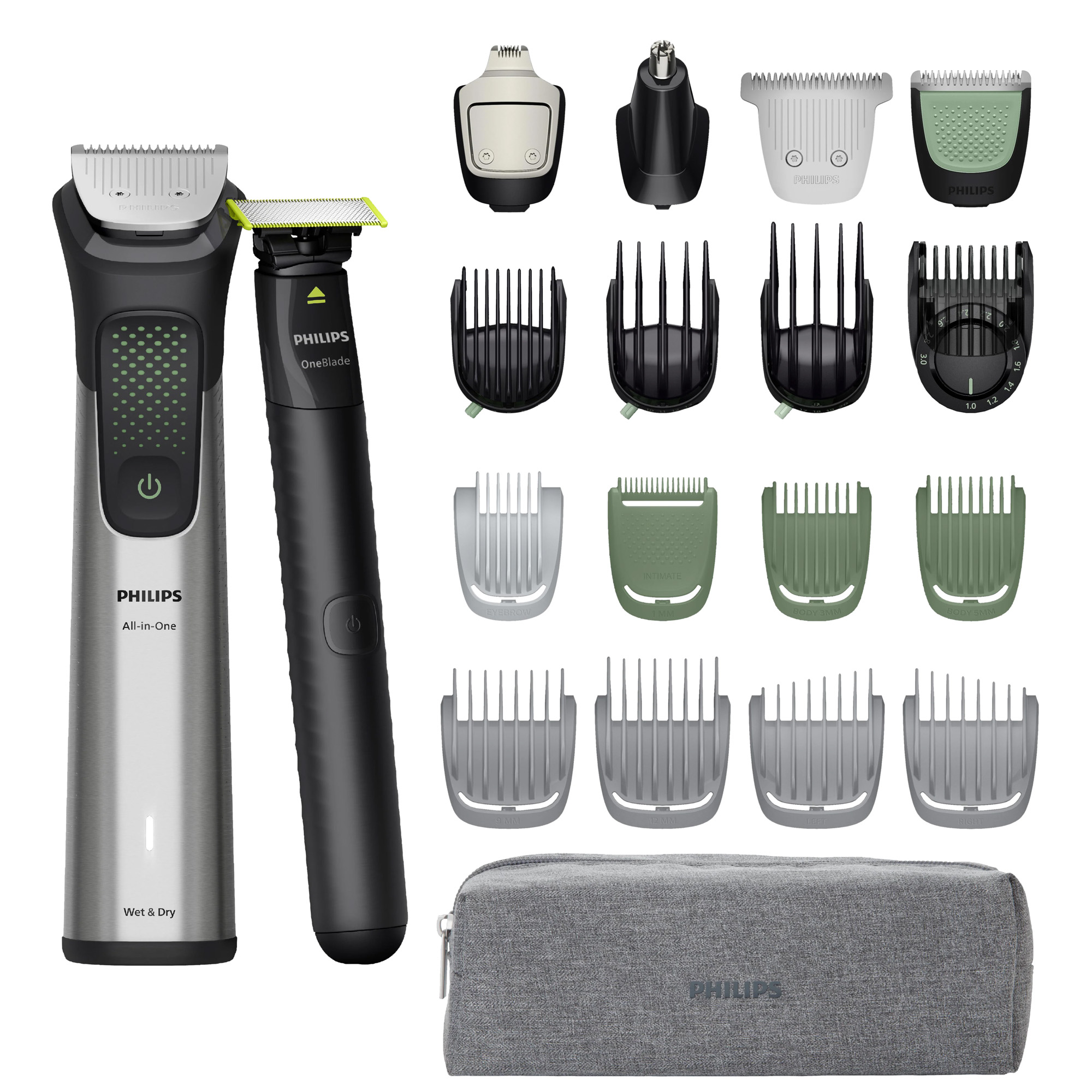 Trimer All-in-One Philips MG9557/15 20 in 1