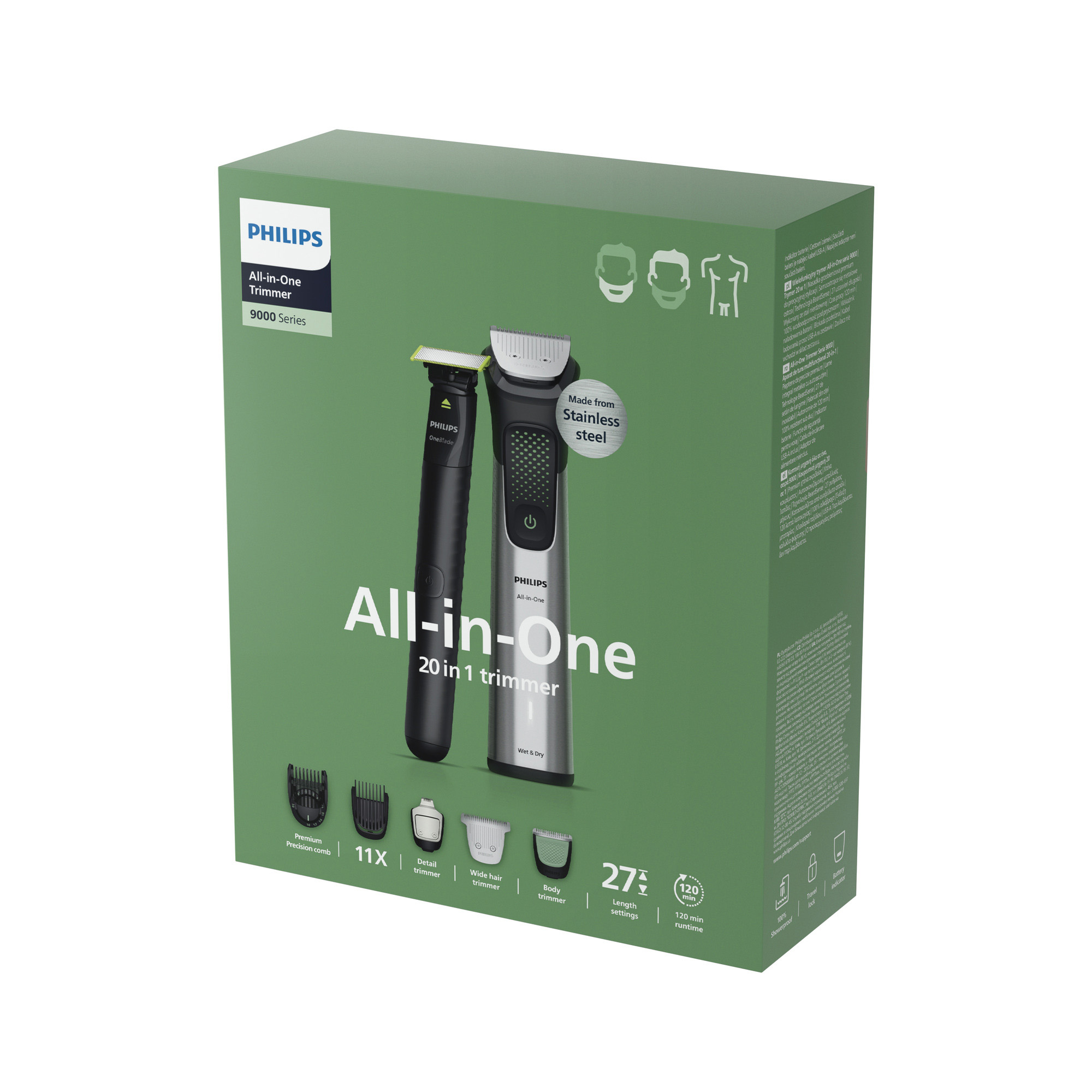 Trimer All-in-One Philips MG9557/15 20 in 1
