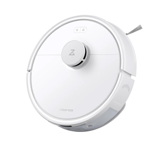 Roborock Q7 BF+ robotski usisavač sa stanicom za samopražnjenje, bijeli