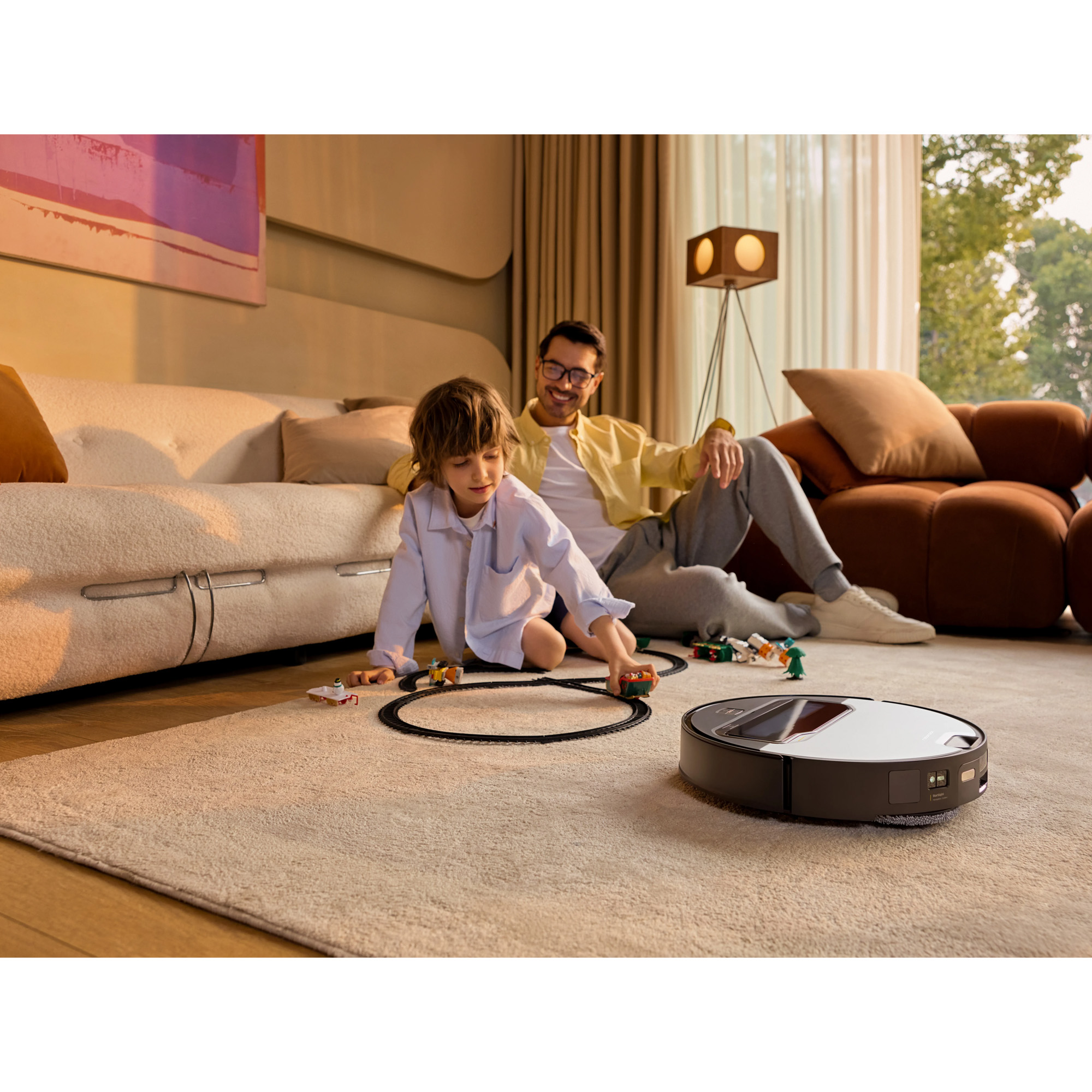 Robotski usisivač Roborock Saros Z70 White