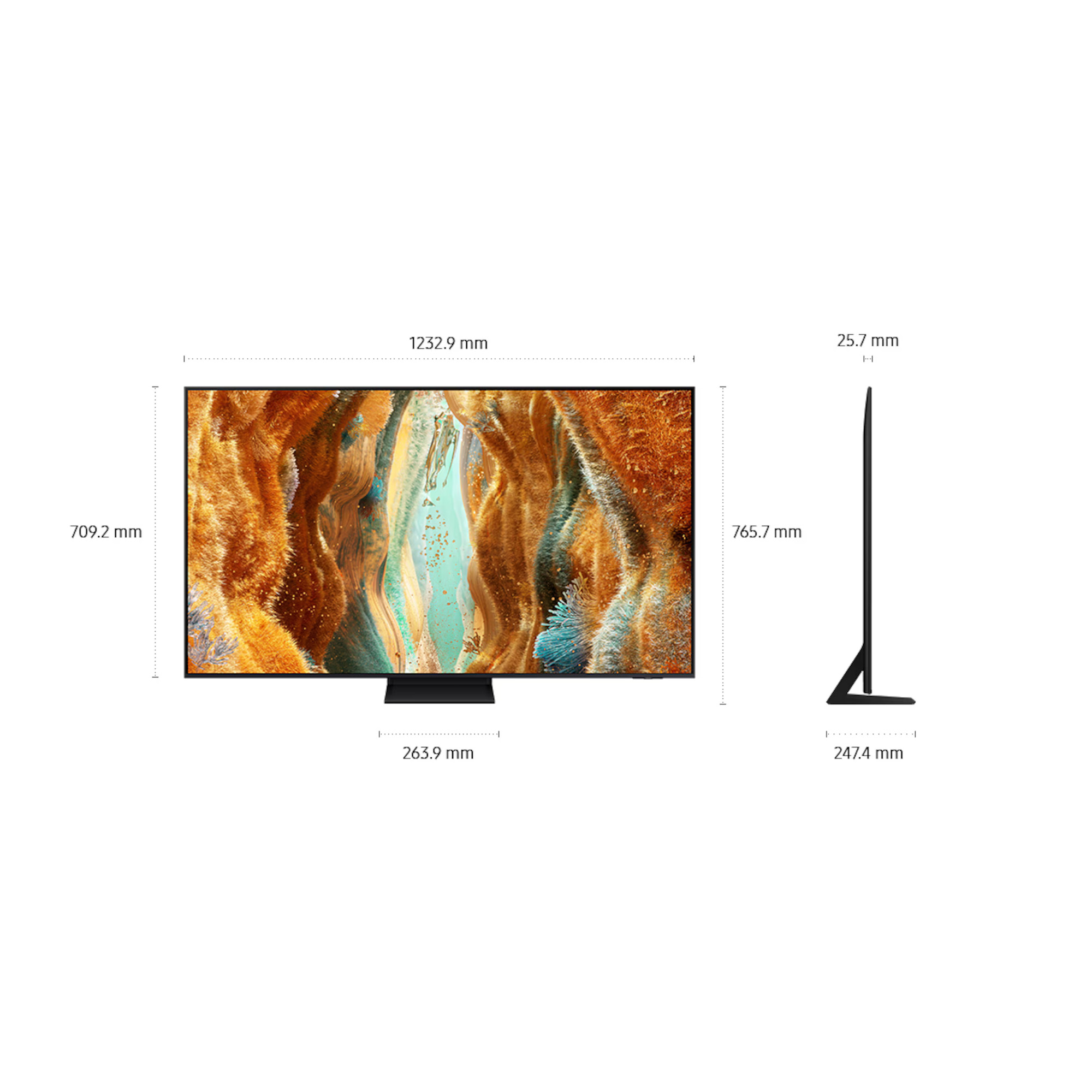 Neo QLED 4K TV Samsung QE55QN72FATXXH