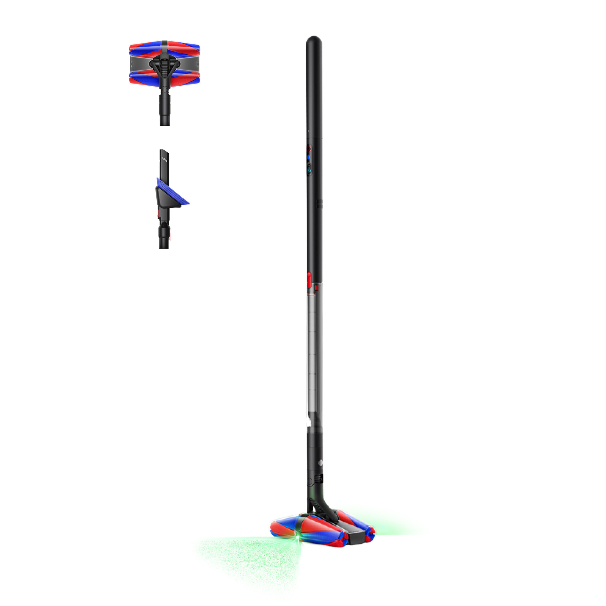 Bežični usisivač Dyson PencilVac Fluffycones