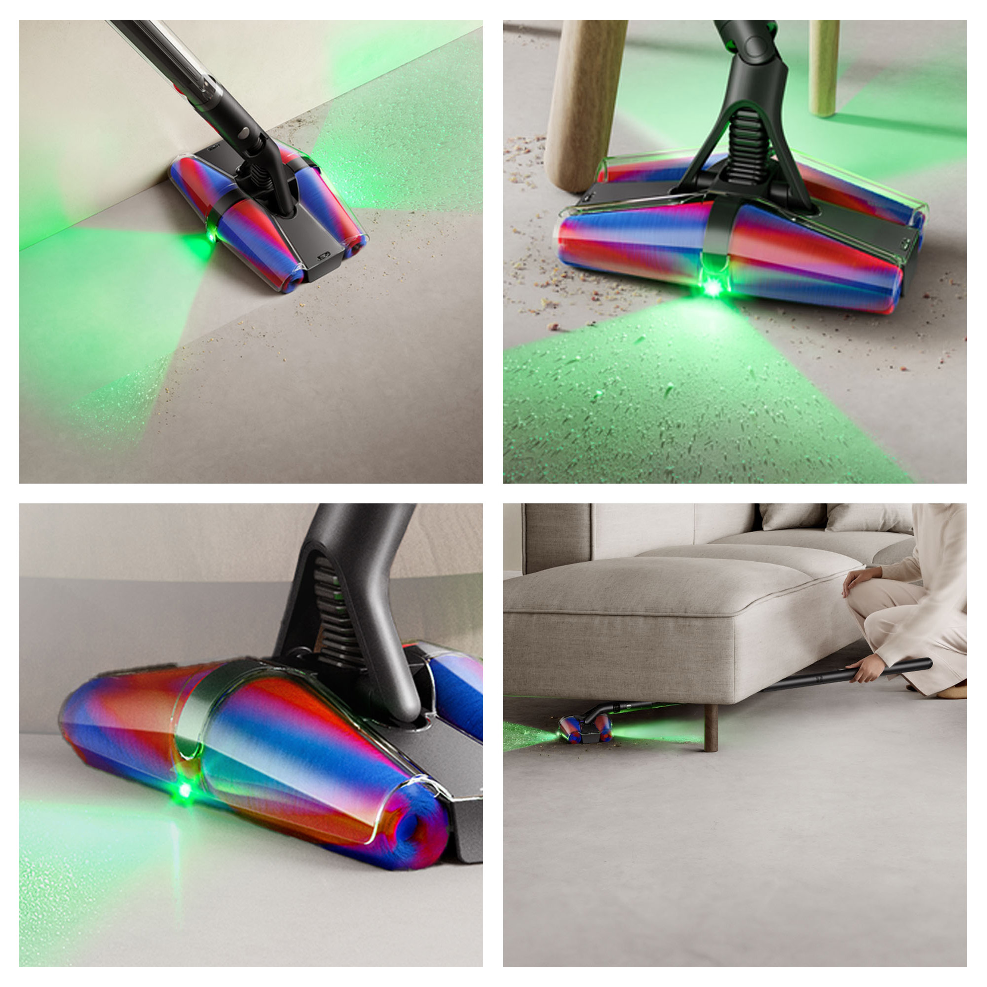 Bežični usisivač Dyson PencilVac Fluffycones