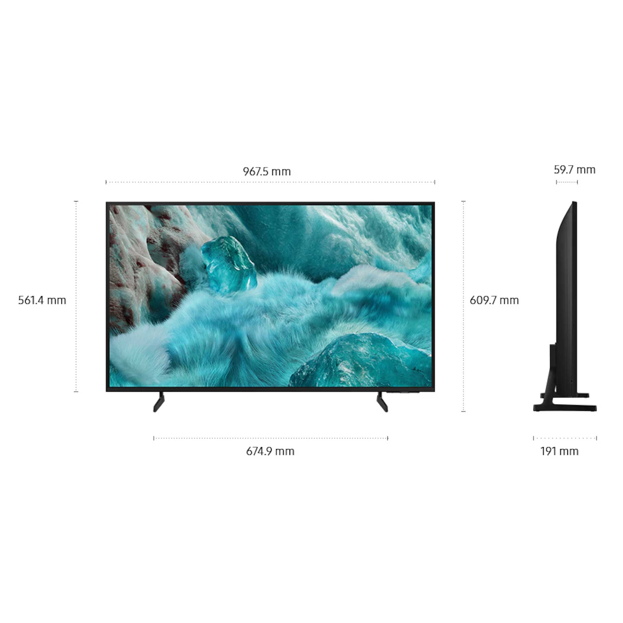 TV Samsung QE 43Q7F2AUXXH