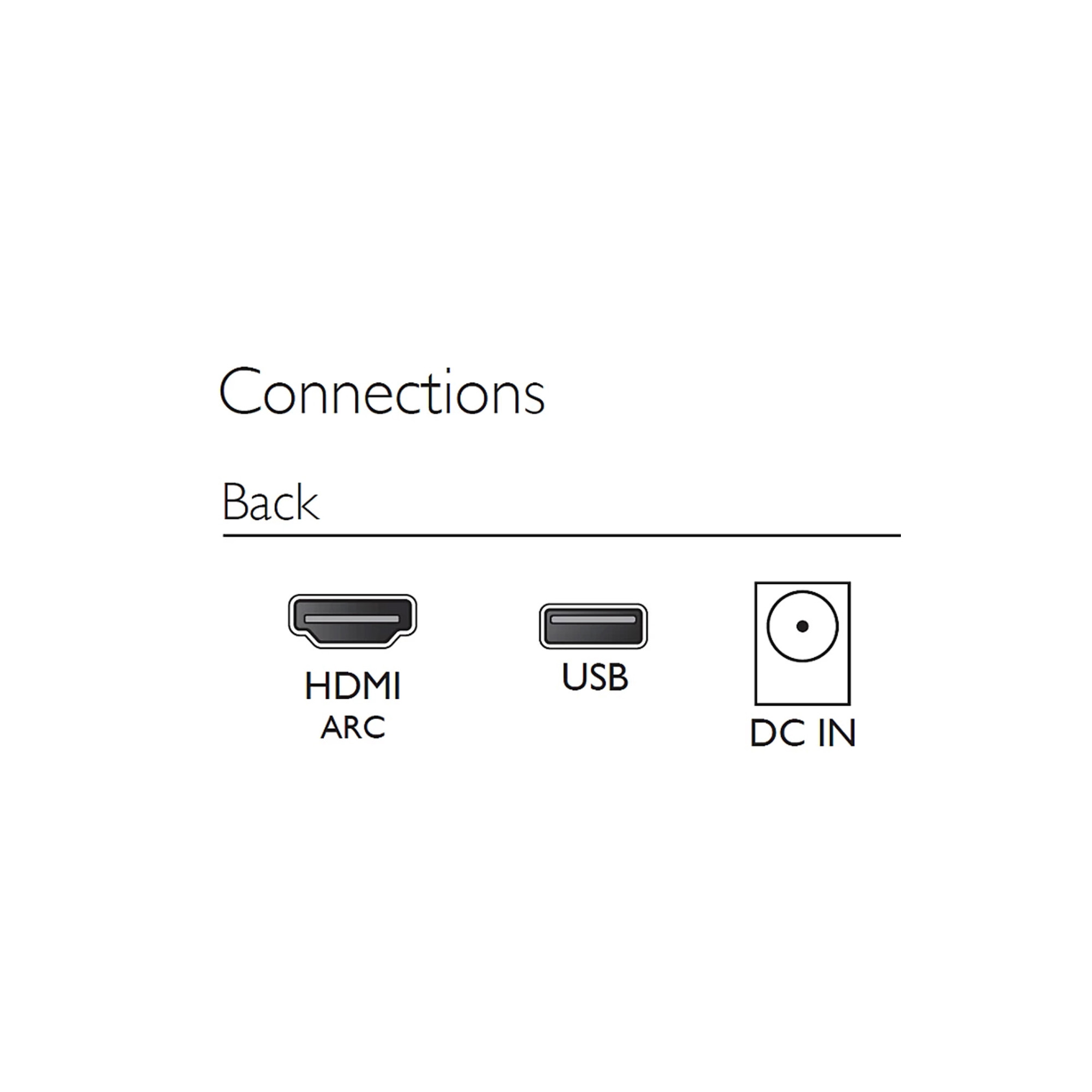 Soundbar Philips TAB4000/10