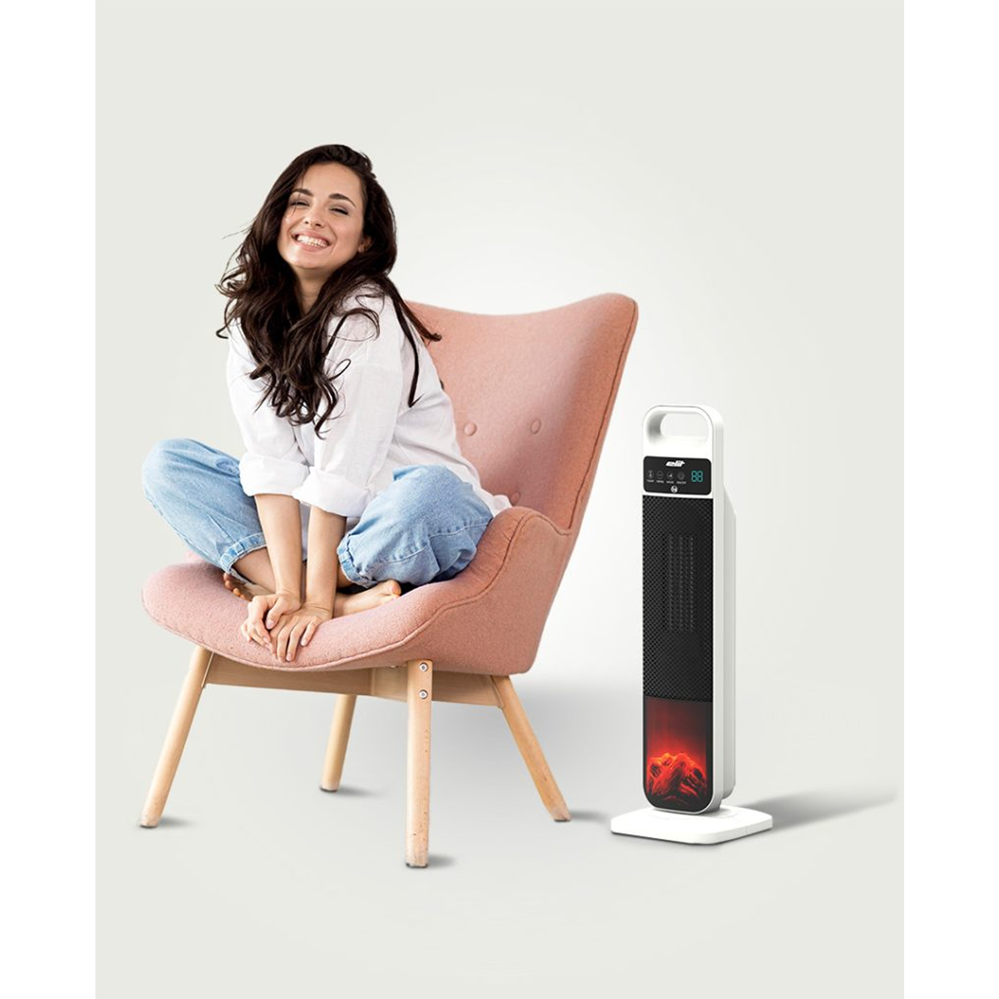 Grijalica Elit stupna PTC Torre 2000W