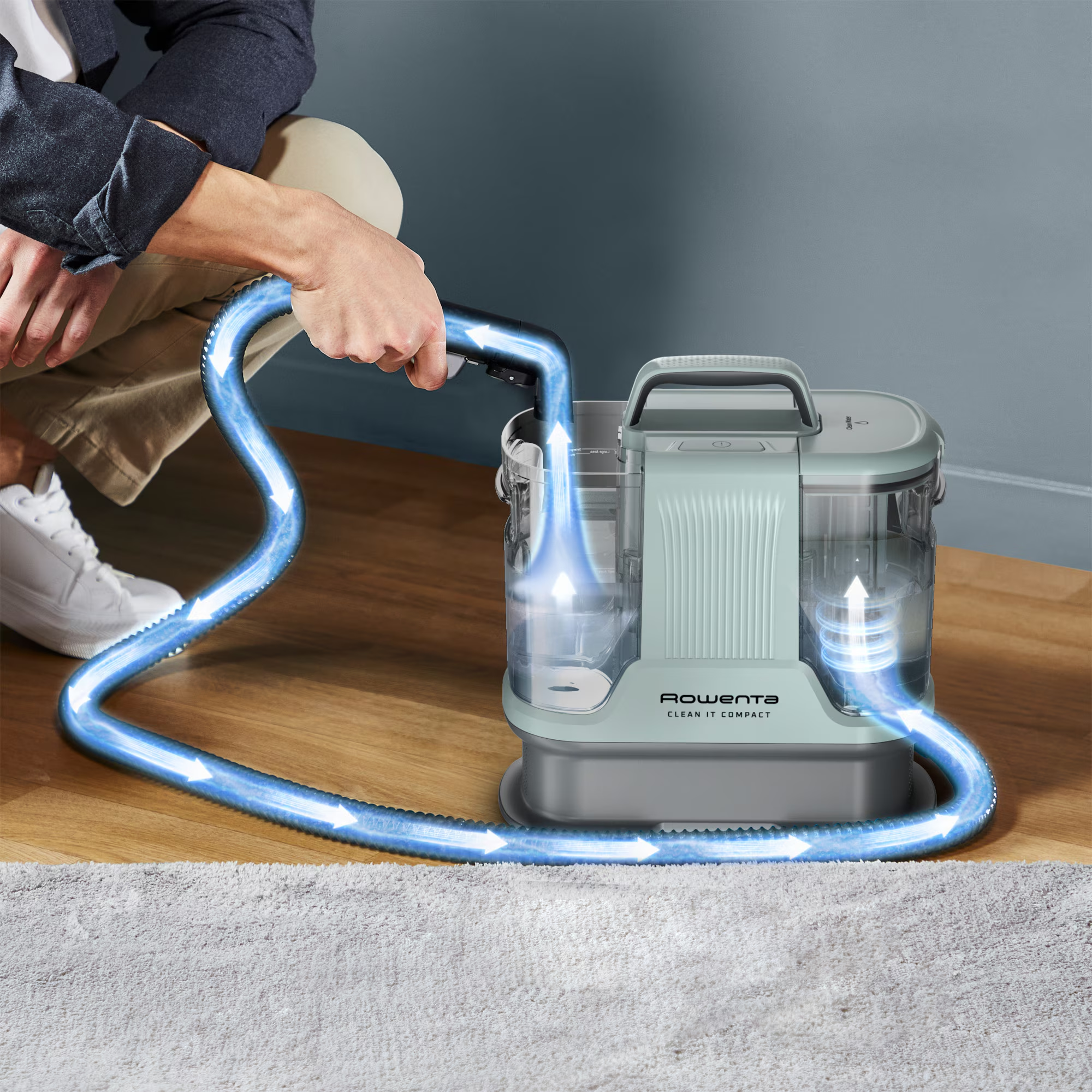 Aparat za dubinsko čišćenje Rowenta IN3020F0 Clean It