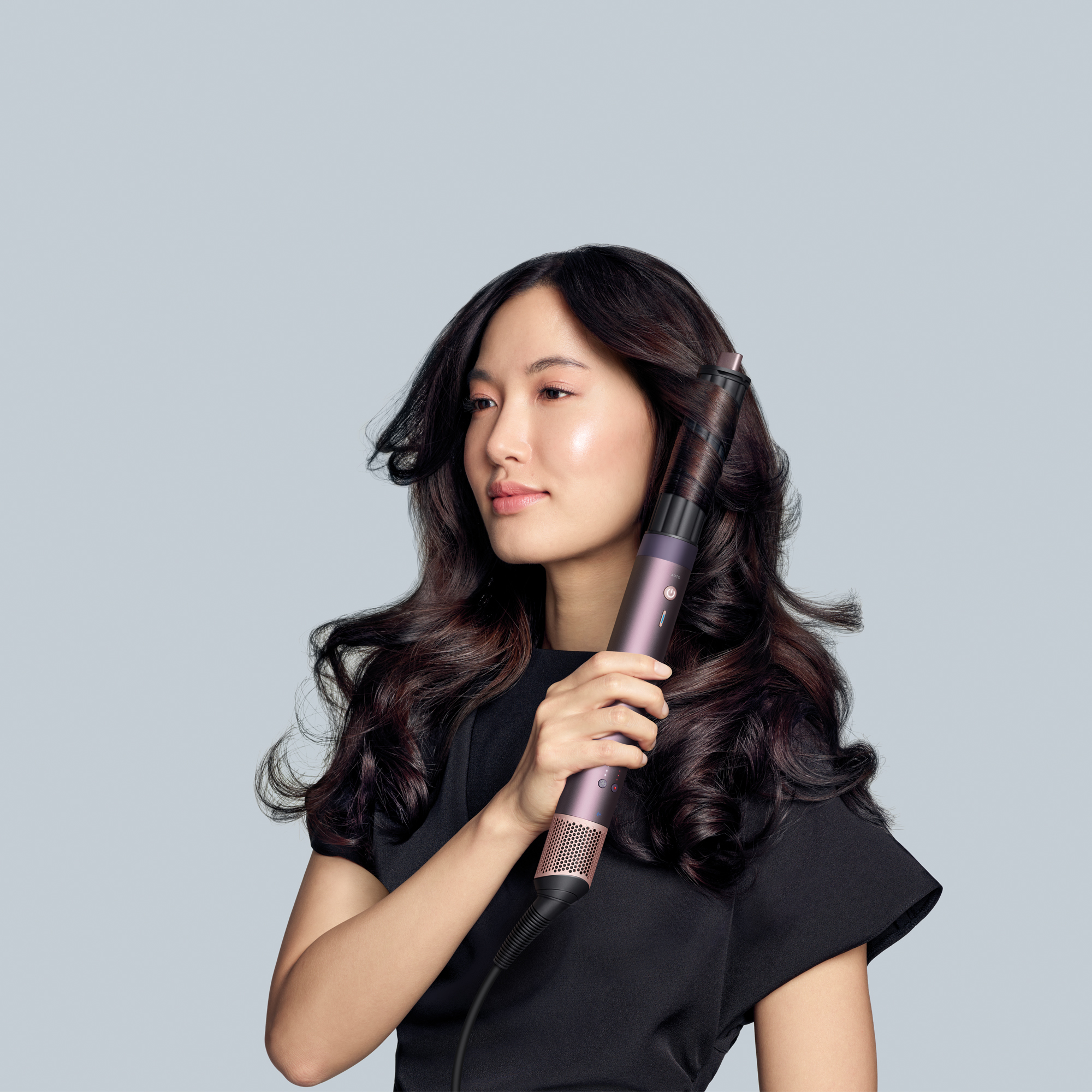 Uvijač za kosu Dyson Airwrap Co-anda2x Jasper Plum Straight+Wavy