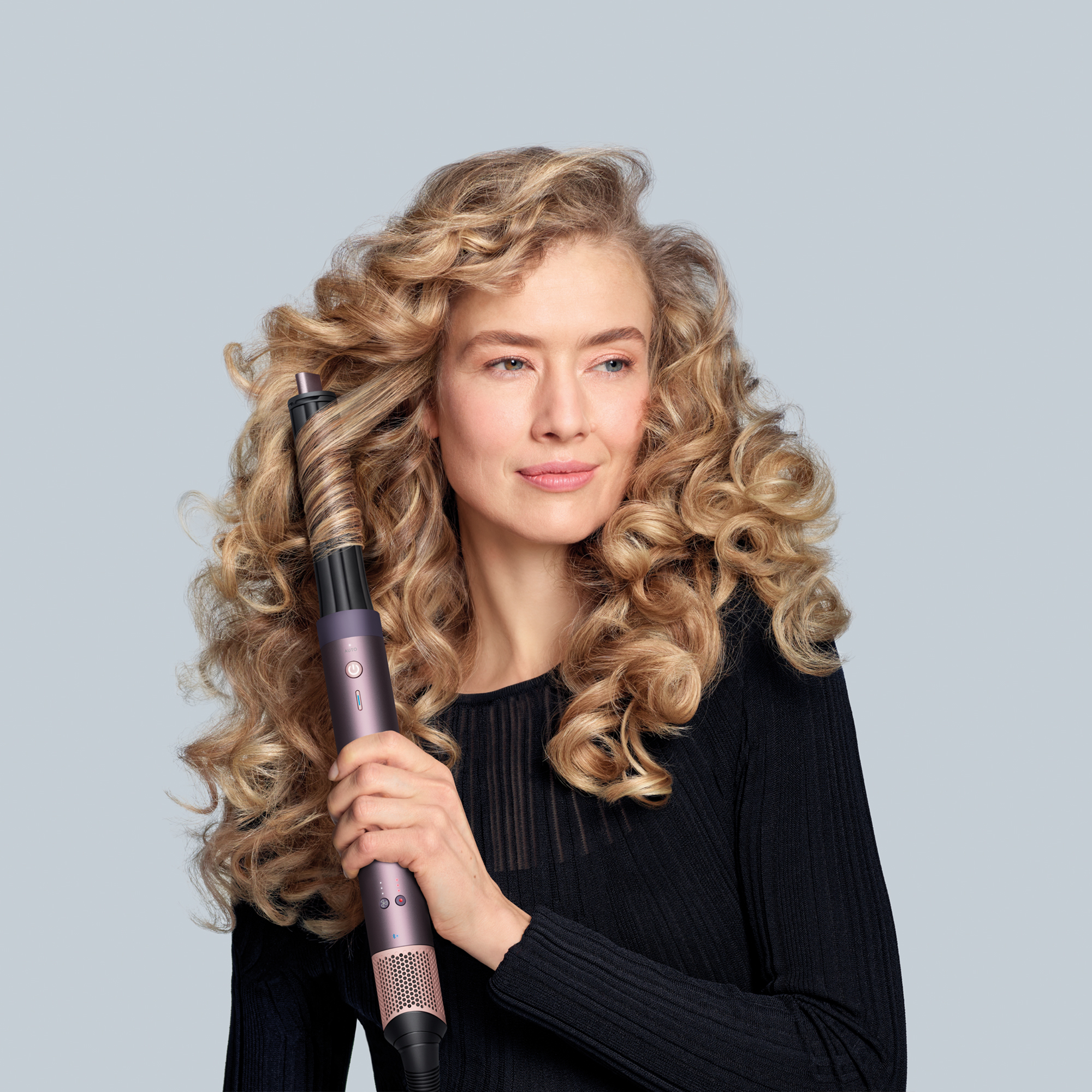 Uvijač za kosu Dyson Airwrap Co-anda2x Jasper Plum Straight+Wavy