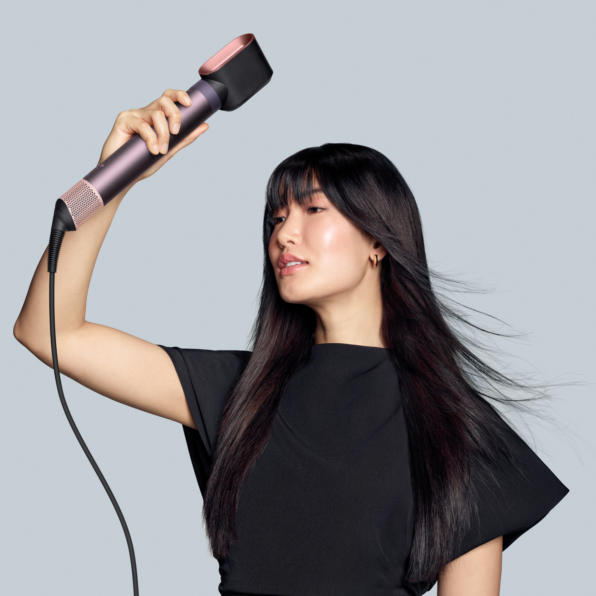 Uvijač za kosu Dyson Airwrap Co-anda2x Jasper Plum Straight+Wavy