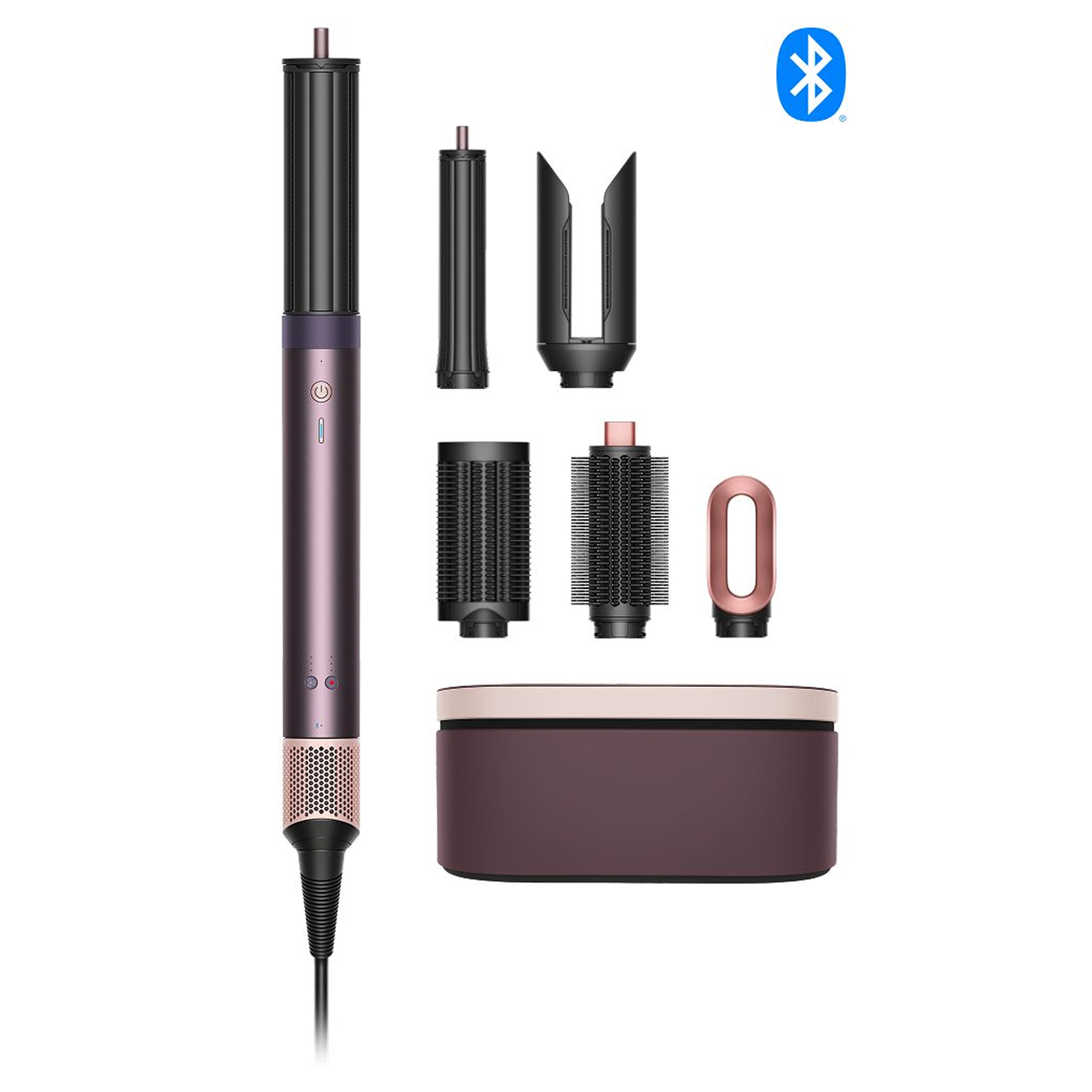 Uvijač za kosu Dyson Airwrap Co-anda2x Jasper Plum Straight+Wavy